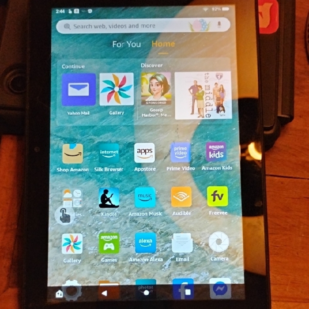 Amazon Fire Tablet - No Box  7inch Mini Fire